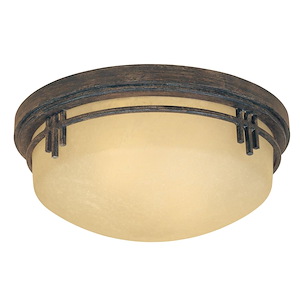 2-Light Flush Mount - 170945