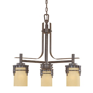 3-Light Down Chandelier - 170939