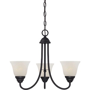 Kendall - Three Light Chandelier - 440015