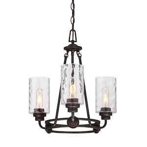 Gramercy Park - Three Light Chandelier - 473837