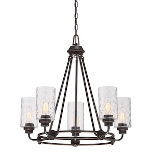 Gramercy Park - Five Light Chandelier - 473836