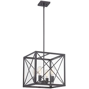 High Line - Four Light Pendant - 473946