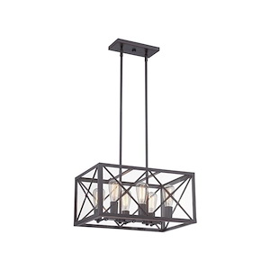 High Line - Six Light Chandelier - 473944
