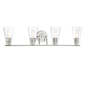 Echo - Four Light Bath Vanity - 480330