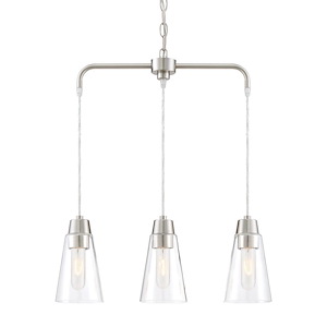 Echo - Three Light Chandelier - 480327
