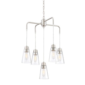 Echo - Five Light 3-Tier Chandelier - 480326