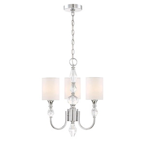 Evi - Three Light Chandelier - 604834