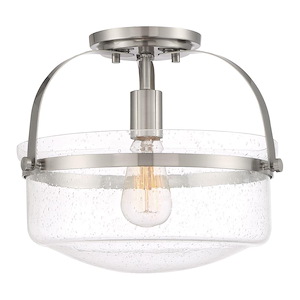 Jaxon - 1 Light Semi Flush-Mount - 1212120