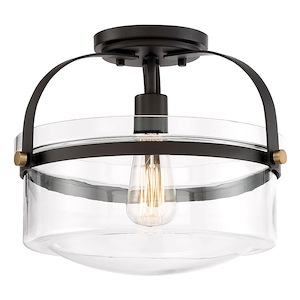 Jaxon - One Light Semi-Flush Mount - 620688