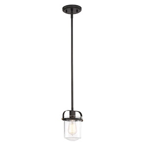 Jaxon - One Light Mini Pendant - 620687