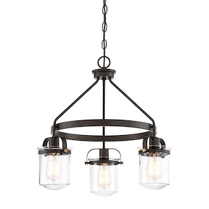 Jaxon - Three Light Chandelier - 620685