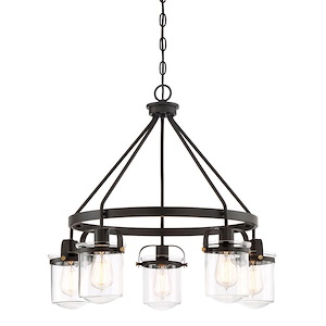 Jaxon - Five Light Chandelier - 620684