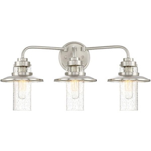 Hudson - Three Light Bath Vanity - 674882