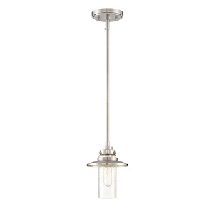 Hudson - One Light Mini-Pendant - 674879