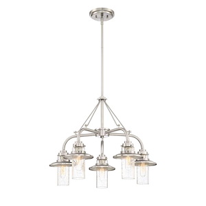 Hudson - Five Light Chandelier - 674878