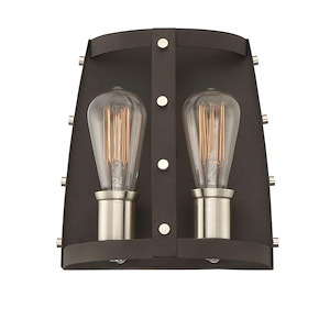 Presidio - Two Light Wall Sconce - 674877