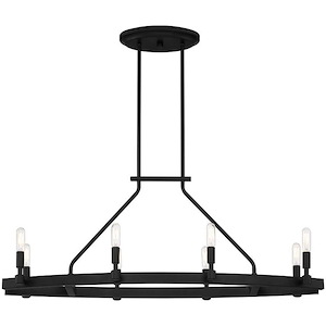 Fiora - 8 Light Linear Chandelier - 1211608