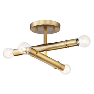 Emmett - 4 Light Semi-Flush Mount - 1211765