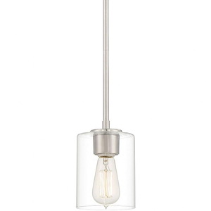 Liam - 1 Light Mini Pendant-7.25 Inch Tall and 5 Inch Wide - 1376110