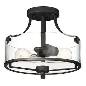 Jedrek - 2 Light Semi-Flush Mount - 1212020