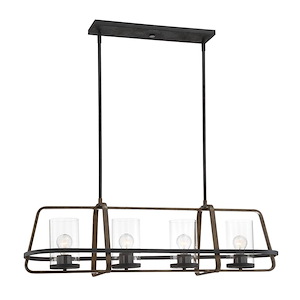 Ryder - 4 Light Island Chandelier - 1211953