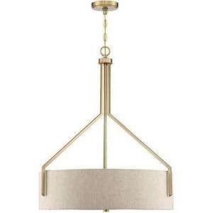 Elara - 4 Light Down Pendant-31 Inch Tall and 26 Inch Wide - 1376117