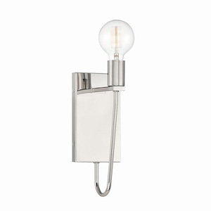 Ravella - 1 Light Wall Sconce-12 Inches Tall And 4.5 Inches Wide - 1090946