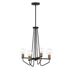 Ravella - 4 Light Chandelier - 1211628
