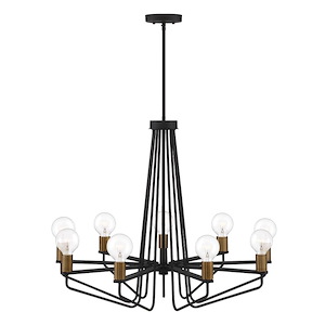 Ravella - 9 Light Chandelier - 1212133