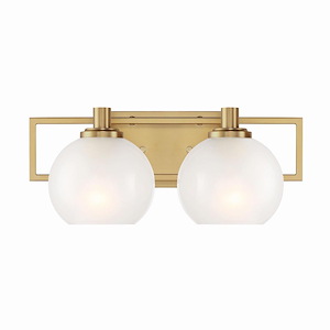 Cowen - 2 Light Bath Vanity-6.75 Inches Tall And 16 Inches Wide - 1090897