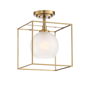 Cowen - 1 Light Semi-Flush Mount - 1212134