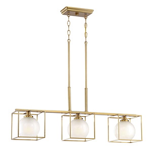 Cowen - 3 Light Island Chandelier - 1211712