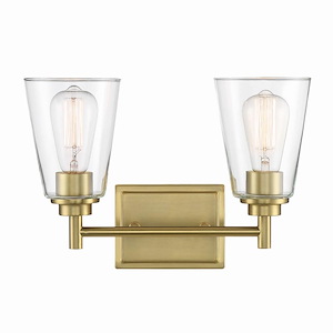 Westin - 2 Light Bath Vanity-10.25 Inches Tall And 15 Inches Wide - 1090964