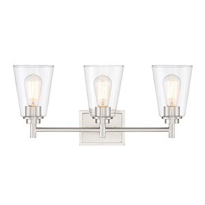 Westin - Three Light Bath Bar - 87365