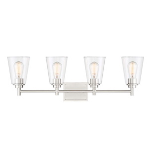 Westin - Four Light Bath Bar - 87366