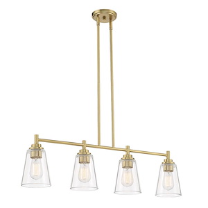 Westin - 4 Light Island In Modern Style-9 Inches Tall and 34 Inches Wide - 1155169