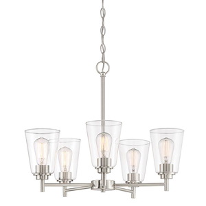 Westin - Five Light Chandelier - 87374