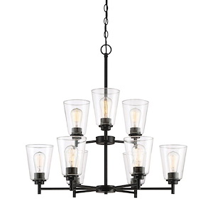 Westin - Nine Light Chandelier - 87376