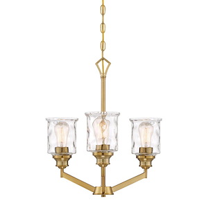 Drake - Three Light Chandelier - 896769