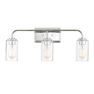 Logan - Three Light Bath Bar - 87431