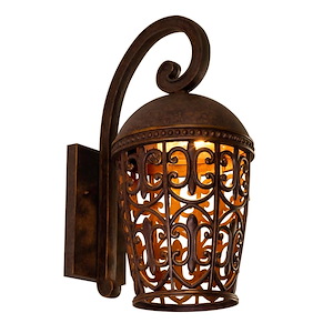 Amherst - One Light Outdoor Wall Lantern - 195704