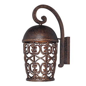 Amherst - One Light Outdoor Wall Lantern - 195703