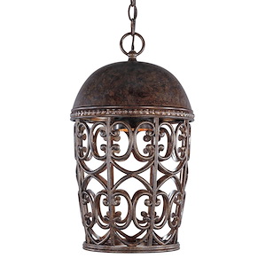 Amherst - One Light Outdoor Hanging Lantern - 195702