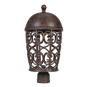 Amherst - One Light Outdoor Post Lantern - 195701