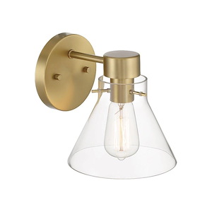 Willow Creek - 1 Light Wall Sconce -7.5 Inch Tall and 7 Inch Wide - 1376142