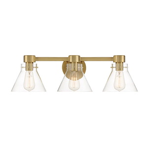 Willow Creek - 3 Light Bath Vanity-7.5 Inch Tall and 25 Inch Wide - 1376144