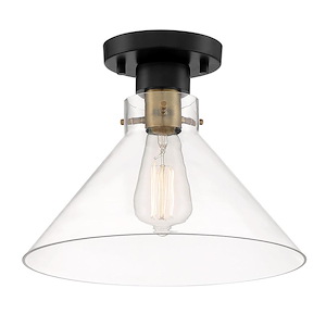Willow Creek - 1 Light Semi Flush-Mount - 1211818