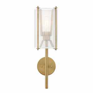 Daybreak - 1 Light Wall Sconce-20.75 Inches Tall And 7.25 Inches Wide - 1090904