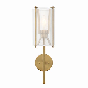 Daybreak - 1 Light Wall Sconce-20.75 Inches Tall And 7.25 Inches Wide - 1090904