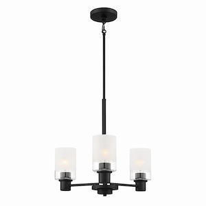 Cedar Lane - 3 Light Chandelier-17.75 Inches Tall and 20 Inches Wide - 1090883